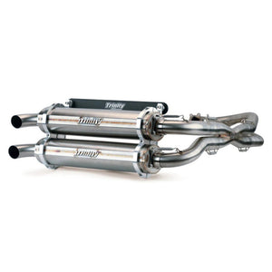 Trinity Racing '14-'23 Polaris RZR XP 1000 Stainless Steel Full Exhaust System