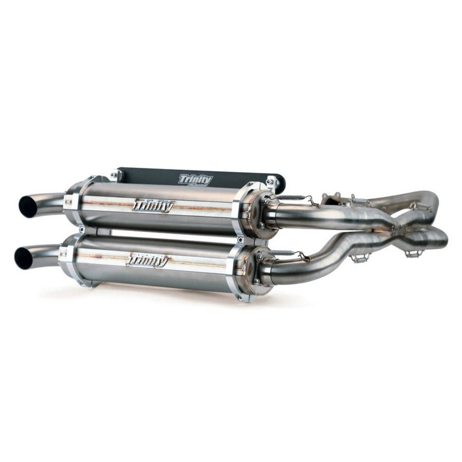 Trinity Racing '14-'23 Polaris RZR XP 1000 Stainless Steel Full Exhaust System