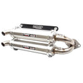 Trinity Racing '15-'23 Polaris RZR XP 1000 Slip On Exhaust - Brushed