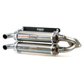 Trinity Racing '15-'23 Polaris RZR XP 1000 Stainless Steel Slip on Exhaust