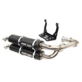 Trinity Racing '17+ Can-Am Maverick X3 Dual Full Exhaust System - Black