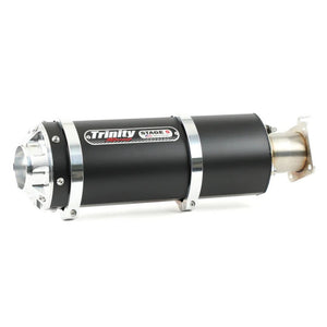 Trinity Racing '20 Kawasaki KRX 1000 Slip-On Exhaust - Black