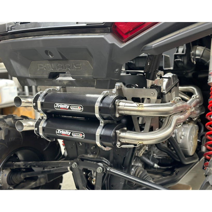 Trinity Racing '24+ Polaris RZR XP 1000 Full Exhaust System
