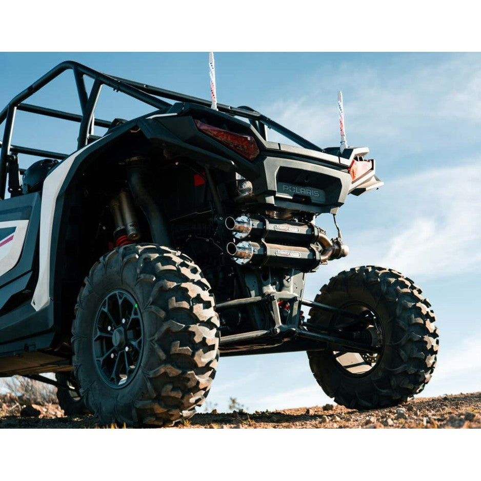 Trinity Racing '24+ Polaris RZR XP 1000 Slip on Exhaust