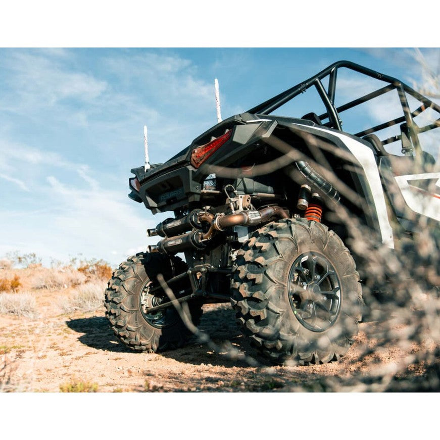 Trinity Racing '24+ Polaris RZR XP 1000 Slip on Exhaust