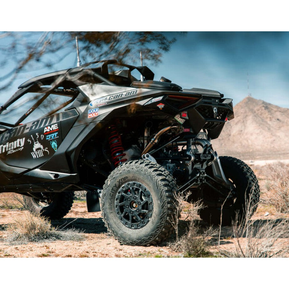 Trinity Racing Can-Am Maverick R Slip-On Exhaust