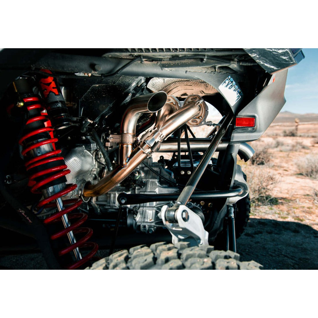 Trinity Racing Can-Am Maverick R Slip-On Exhaust