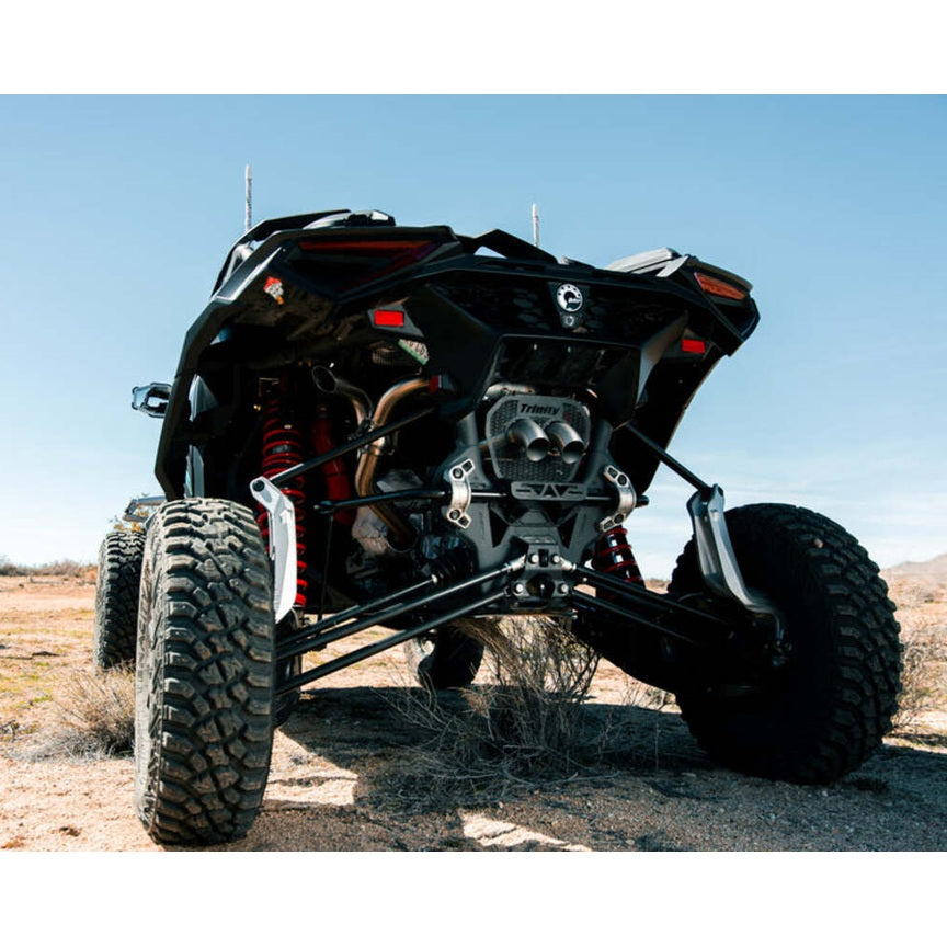 Trinity Racing Can-Am Maverick R Slip-On Exhaust