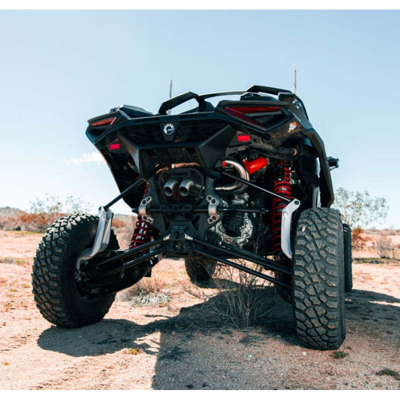 Trinity Racing Can-Am Maverick R Slip-On Exhaust