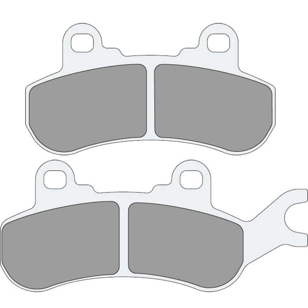 Trinity Racing Can-Am Maverick X3 & Defender Brake Pads