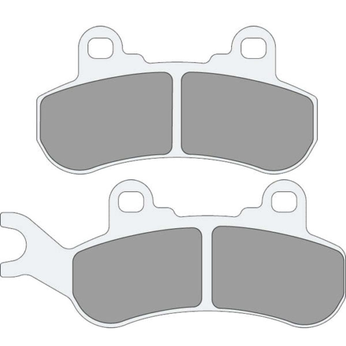 Trinity Racing Can-Am Maverick X3 & Defender Brake Pads