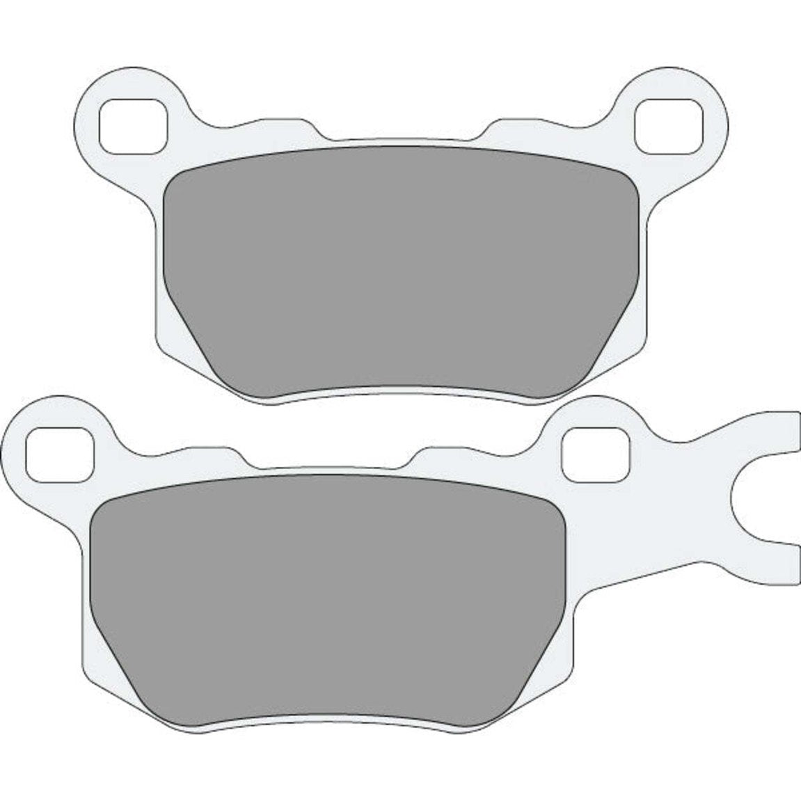 Trinity Racing Can-Am Maverick X3 & Defender Brake Pads