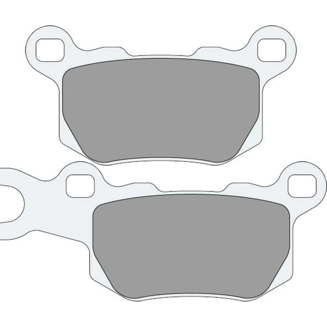 Trinity Racing Can-Am Maverick X3 & Defender Brake Pads