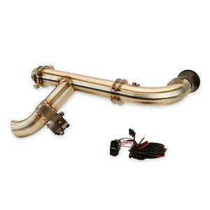 Trinity Racing Can-Am Maverick X3 Side Piece Header Pipe w/Electronic Cutout