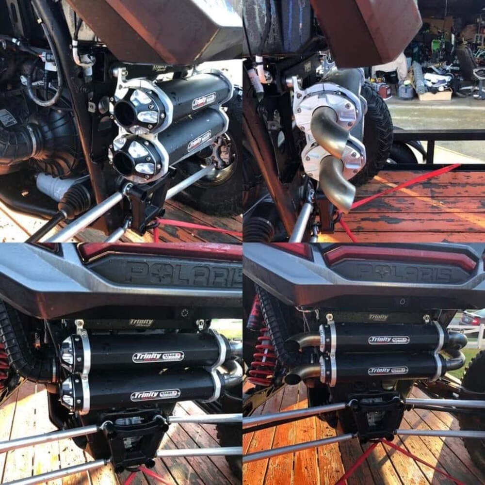 Trinity Racing Contrast Cut Muffler Tip