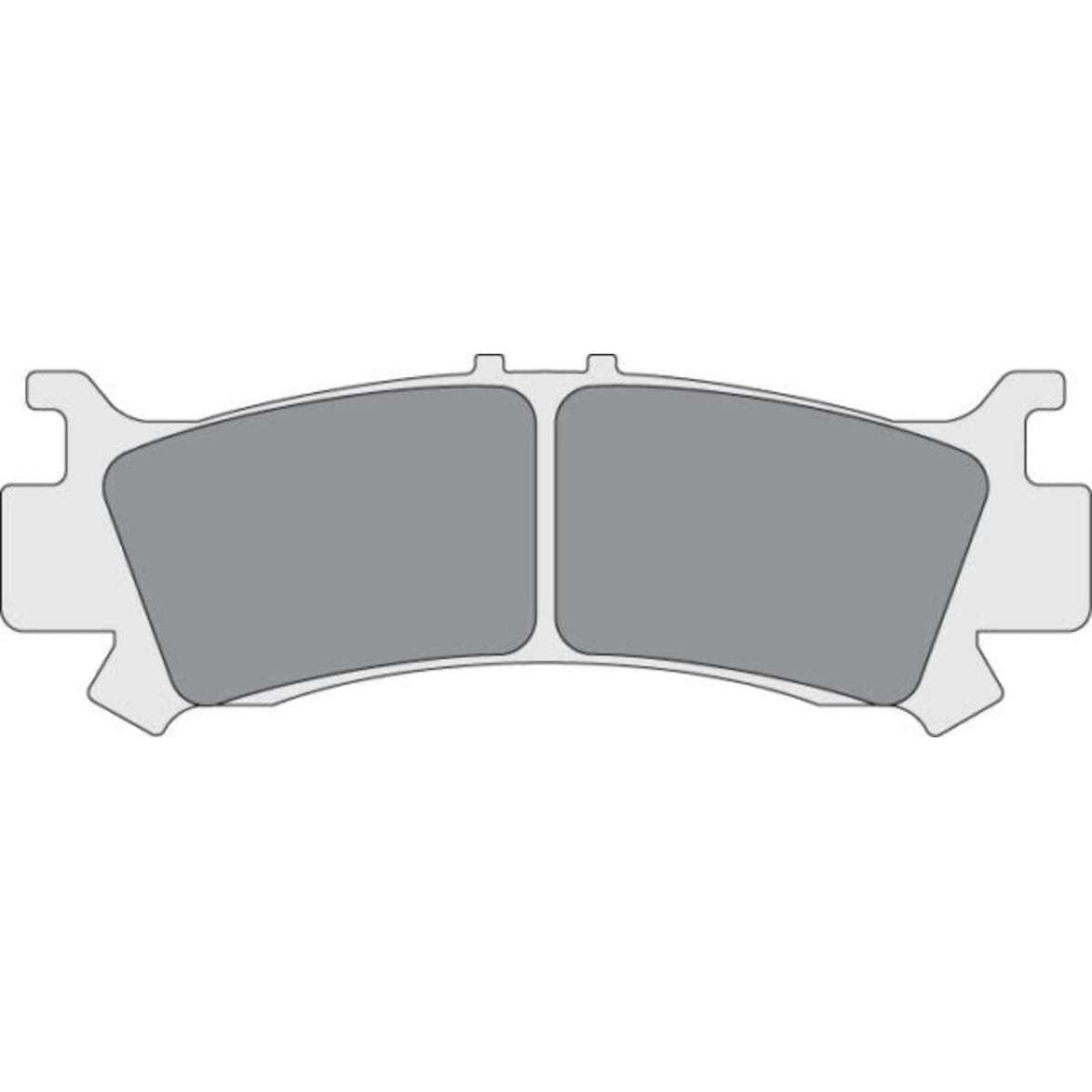 Trinity Racing Honda Talon Brake Pads