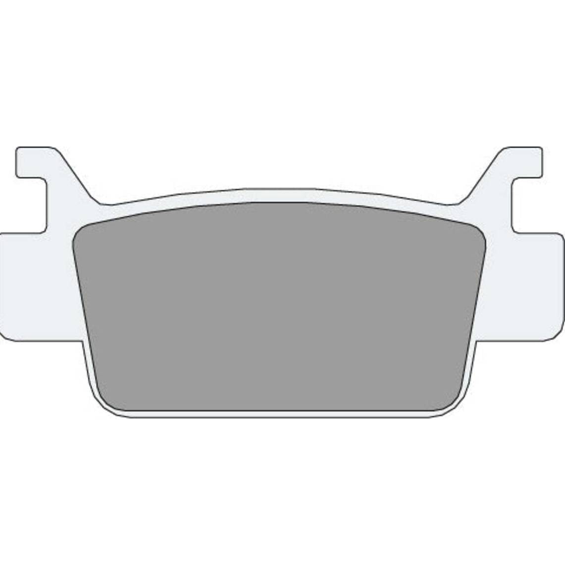 Trinity Racing Honda Talon Brake Pads