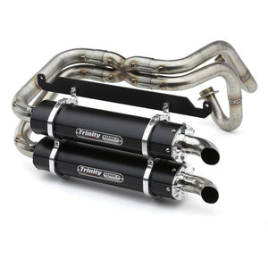 Trinity Racing Honda Talon Full Exhaust System - Black
