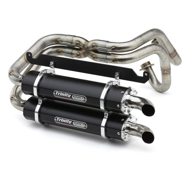 Trinity Racing Honda Talon Full Exhaust System - Black