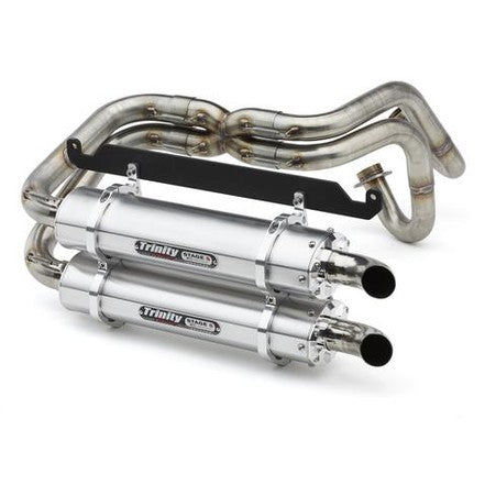Trinity Racing Honda Talon Full Exhaust System - Brushed