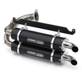 Trinity Racing Honda Talon Slip On Exhaust - Black