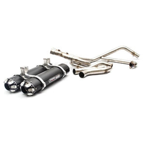 Trinity Racing Kawasaki Teryx Full Exhaust System - Black