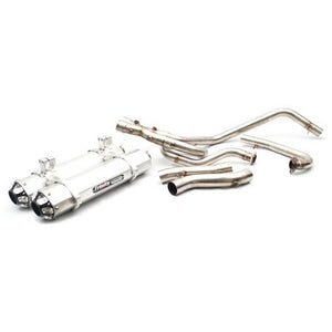 Trinity Racing Kawasaki Teryx Full Exhaust System - Brushed