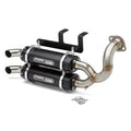 Trinity Racing Polaris General XP 1000 Slip On Exhaust