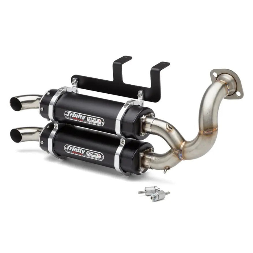 Trinity Racing Polaris General XP 1000 Slip On Exhaust
