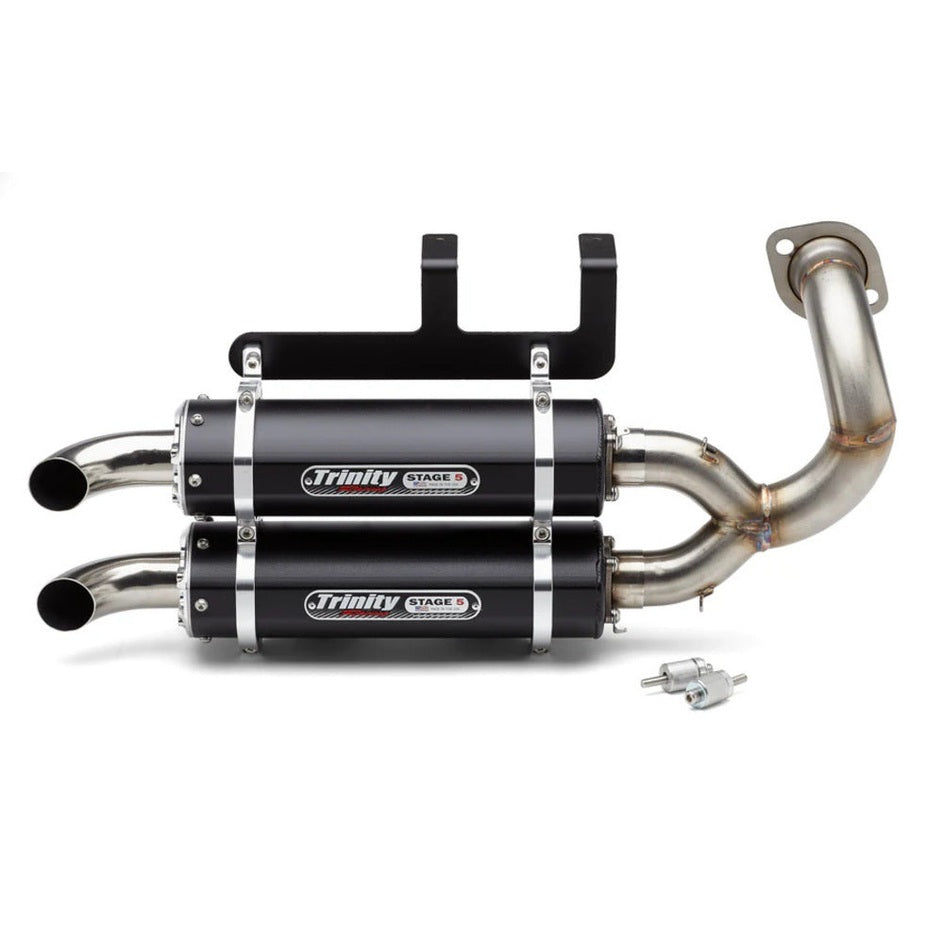 Trinity Racing Polaris General XP 1000 Slip On Exhaust