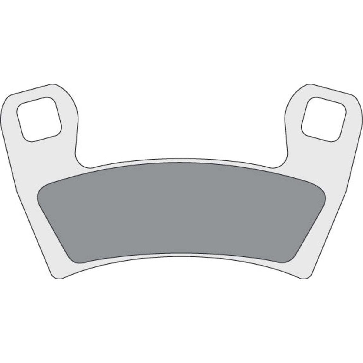 Trinity Racing Polaris RZR 1000 S / 900 S Brake Pads
