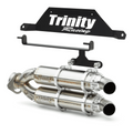 Trinity Racing Polaris RZR Pro R Slip-On Exhaust