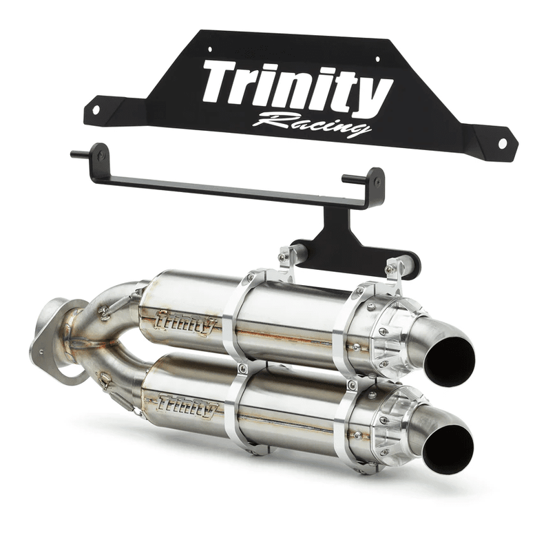 Trinity Racing Polaris RZR Pro R Slip-On Exhaust