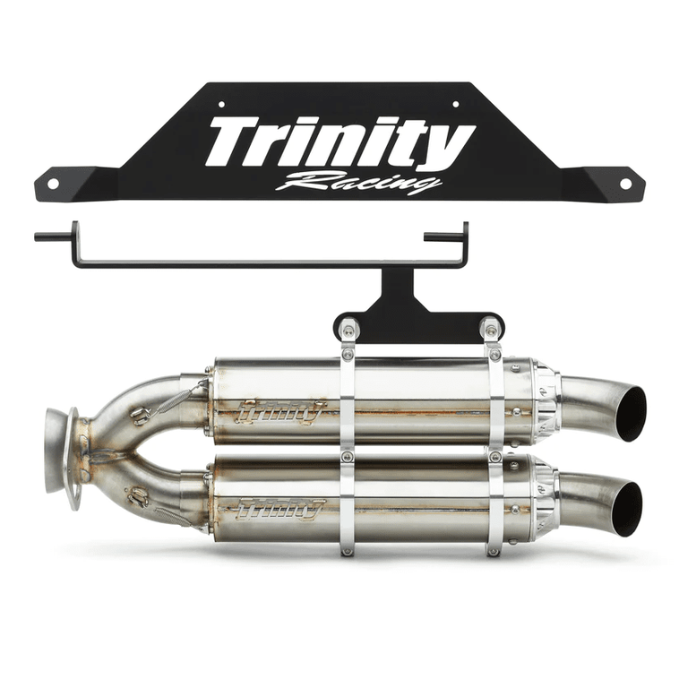 Trinity Racing Polaris RZR Pro R Slip-On Exhaust