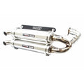 Trinity Racing Polaris RZR Pro XP / Turbo R Full System Exhaust - Brushed