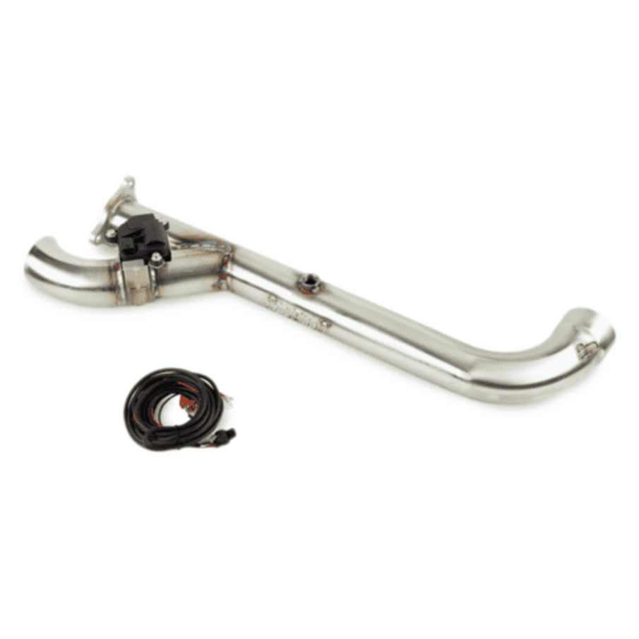 Trinity Racing Polaris RZR Pro XP/Turbo R Side Piece Header Pipe w/Electronic Cutout