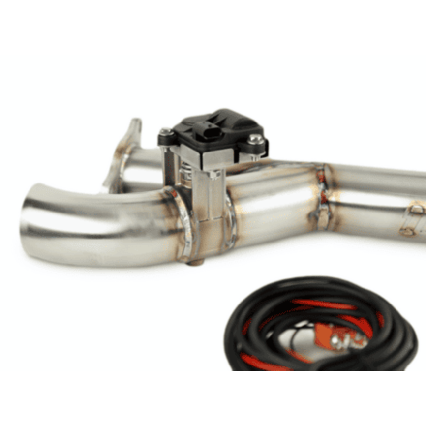Trinity Racing Polaris RZR Pro XP/Turbo R Side Piece Header Pipe w/Electronic Cutout