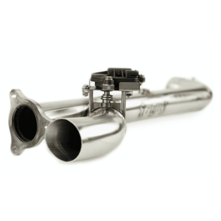 Trinity Racing Polaris RZR Pro XP/Turbo R Side Piece Header Pipe w/Electronic Cutout