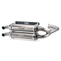 Trinity Racing Polaris RZR Pro XP/Turbo R Stainless Steel Full Exhaust System