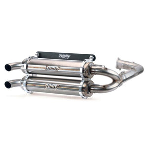 Trinity Racing Polaris RZR Pro XP/Turbo R Stainless Steel Full Exhaust System