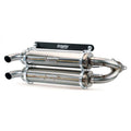 Trinity Racing Polaris RZR Pro XP/Turbo R Stainless Steel Slip on Exhaust