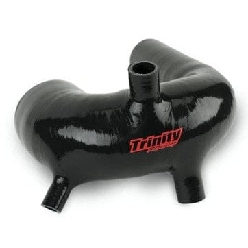 Trinity Racing Polaris RZR Turbo Intake J-Tube