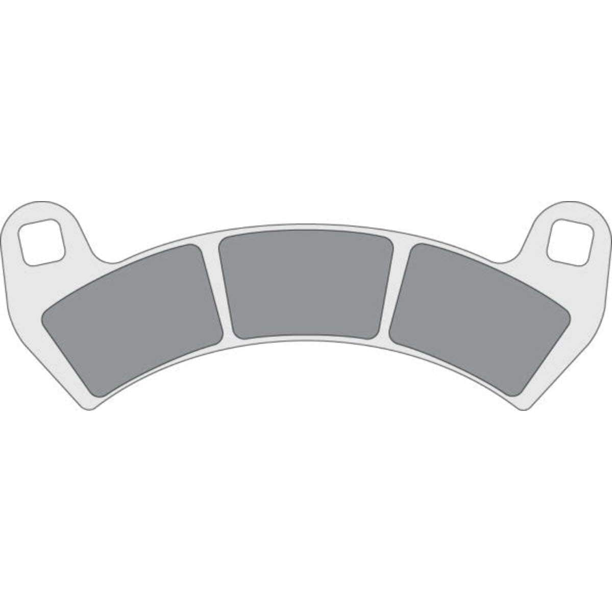 Trinity Racing Polaris RZR Turbo/Pro R/XP 1000 Brake Pads