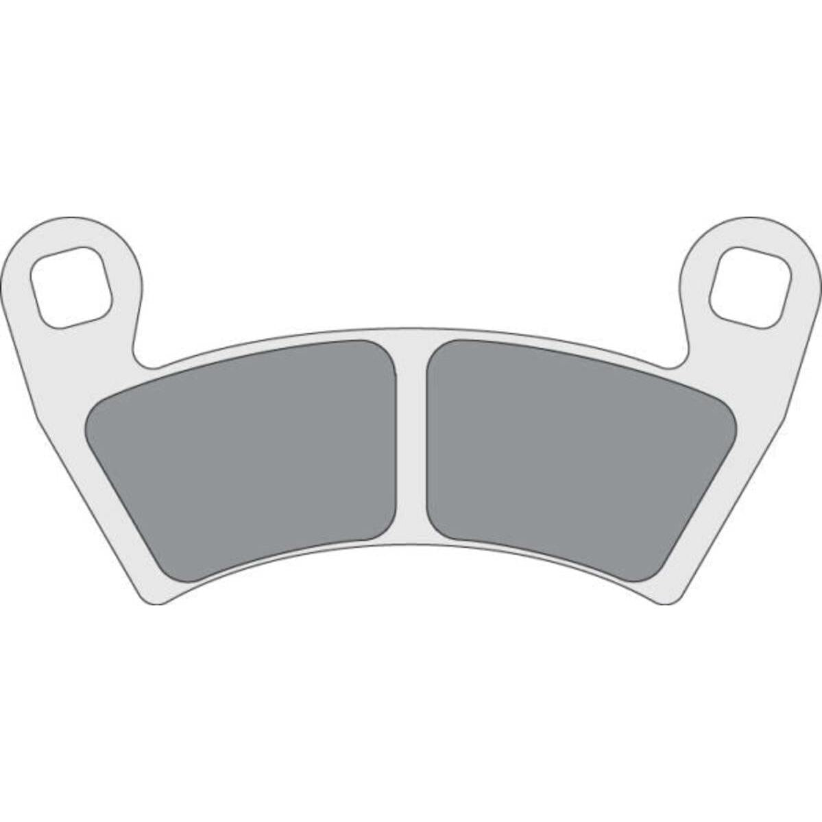 Trinity Racing Polaris RZR Turbo/Pro R/XP 1000 Brake Pads
