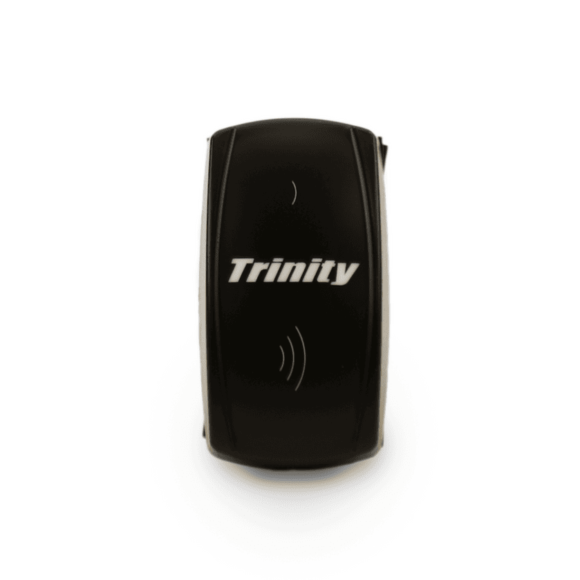 Trinity Racing Polaris RZR Turbo Side Piece Header Pipe w/Electronic Cutout