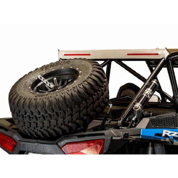 Trinity Racing Polaris RZR XP 1000/Turbo High Clearance Spare Tire Carrier