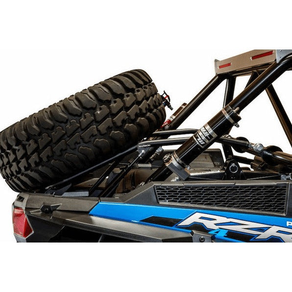 Trinity Racing Polaris RZR XP 1000/Turbo High Clearance Spare Tire Carrier