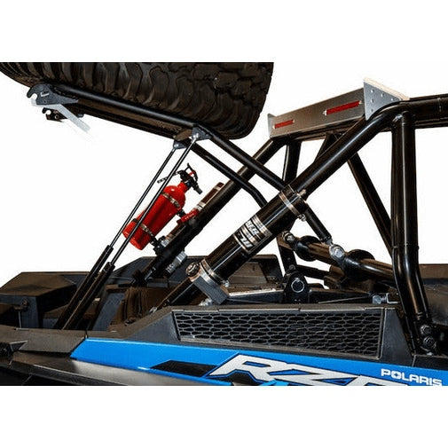 Trinity Racing Polaris RZR XP 1000/Turbo High Clearance Spare Tire Carrier