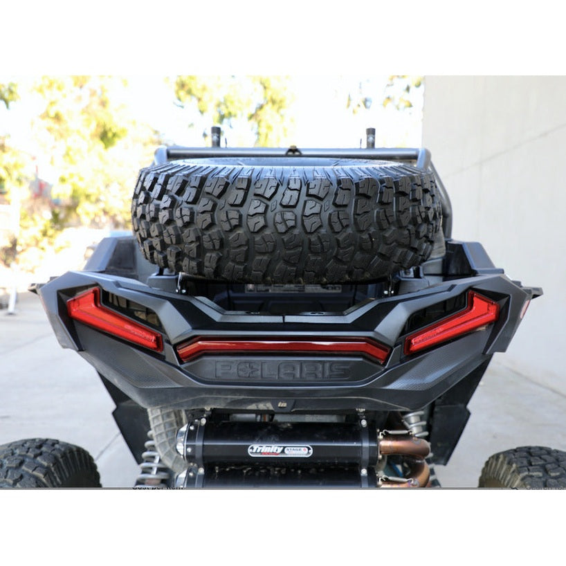Trinity Racing Polaris RZR XP 1000 / Turbo Spare Tire Carrier