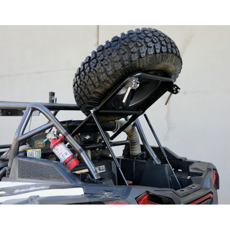 Trinity Racing Polaris RZR XP 1000 / Turbo Spare Tire Carrier